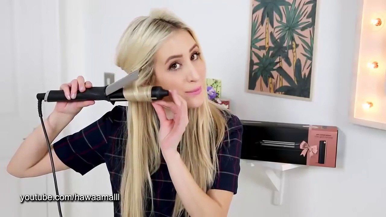 كيفية استخدام جهاز الفير GHD للحصول على افضل تس...