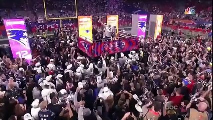 Rob Gronkowski appears on Jimmy Kimmel