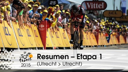 Resumen - Etapa 1 (Utrecht > Utrecht) - Tour de France 2015