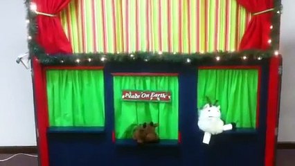 Funny church puppet skit