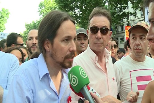 Iglesias: Es un día de orgullo pero queda mucho camino
