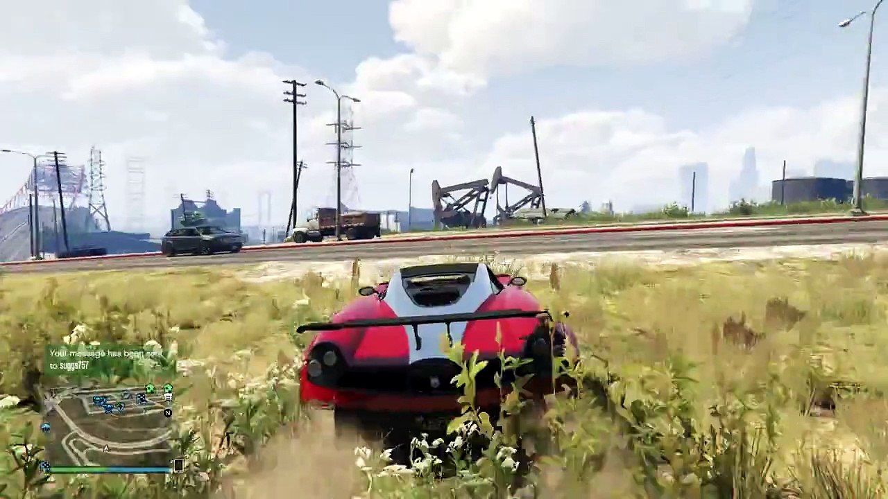 BLOW UP OIL RIGS!! (GTA 5 Online)