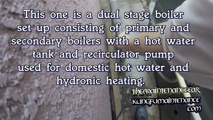 HVAC Bleeding Air From Boiler Hydronic Heater Hot Water Heat Not Getting Hot