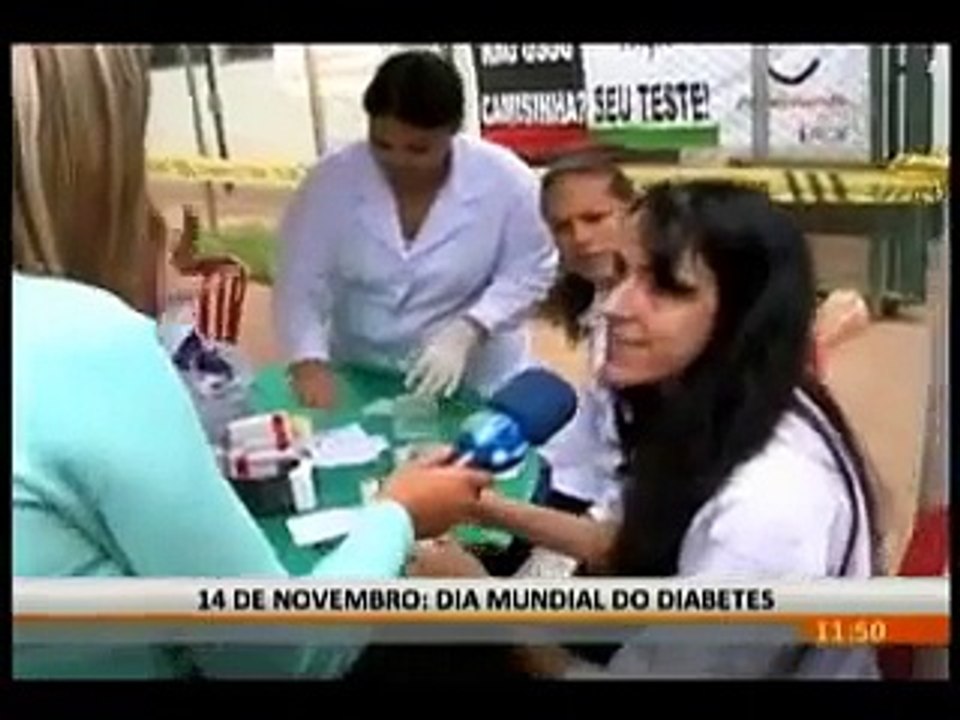 Teste para diabetes