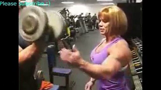 Perfect Arm Muscle Biceps Workout - FBB Female biceps