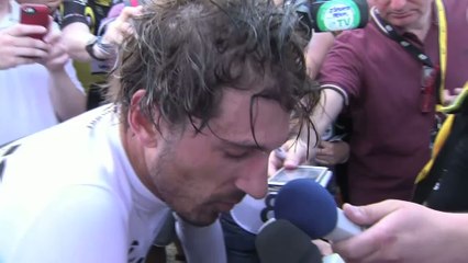 Télécharger la video: Cyclisme - Tour de France : Cancellara «Désolé de ne pas avoir gagné»