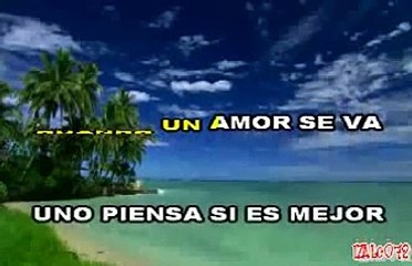 Leo Dan - Cuando un amor se va (karaoke)