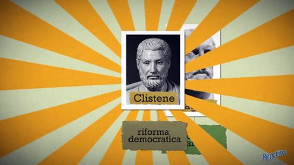 Storia - Nascita della democrazia: le riforme di Clistene - Repetita