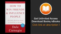 How to Win Friends & Influence People PDF