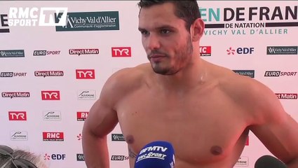 Natation - Open de France / Manaudou : "Les deux devants ont déjà nagé plus vite que moi"