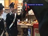 CORSE CLANDESTINE DI CAVALLI, CONTROLLI DEI CARABINIERI DI PALERMO.VOB