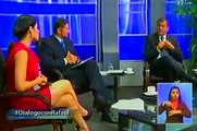 Despenalización de aborto, Entrevista al Presidente Rafael Correa en Oromar Tv, 10/10/13