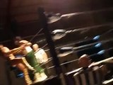 Baadshah Pehalwan Khan (Pakistani wrestler) Suicide Dive