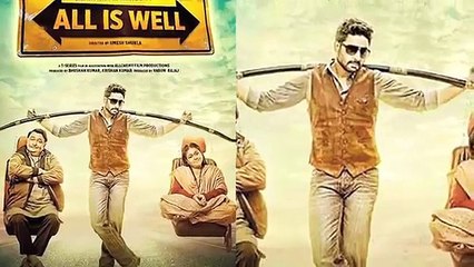 All Is Well Trailer 2015 Abhishek Bachchan Asin Rishi Kapoor Review