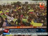 Rafael Correa habla sobre las movilizaciones del 2 de julio en Quito