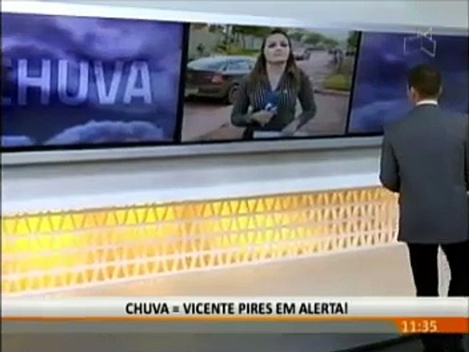 Cratera nas vias