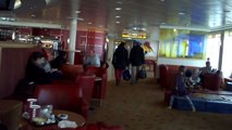 From Dover to Calais - a walk inside the ferry 