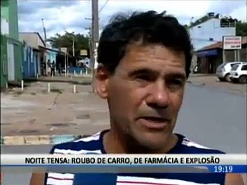 Noite tensa