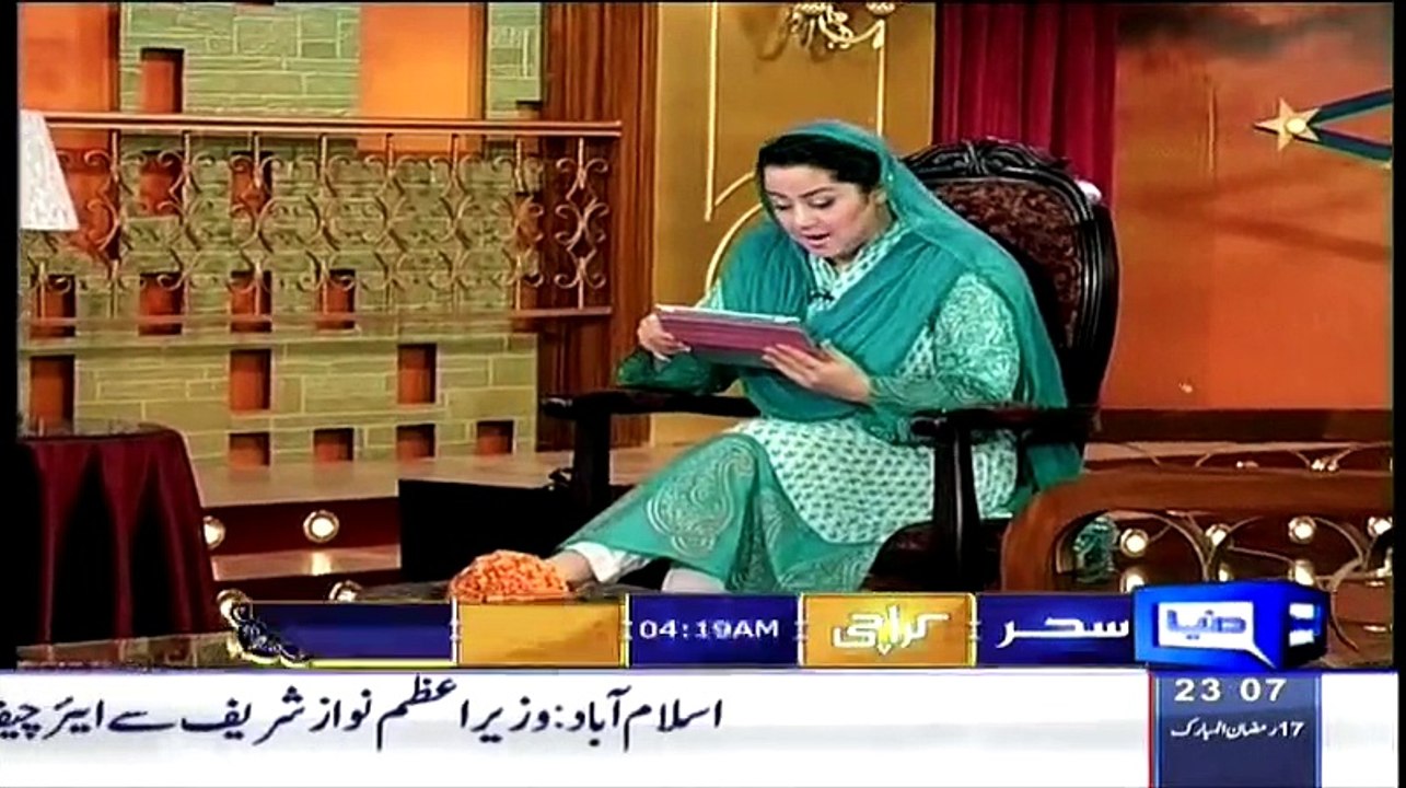 Hasb e Haal – 4th July 2015