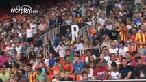 Valencia CF: El VCF Mestalla se estrena como local con victoria por 1 a 0
