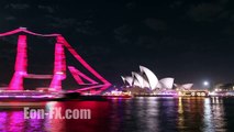 Time-Lapse Sydney New Years Eve 2013