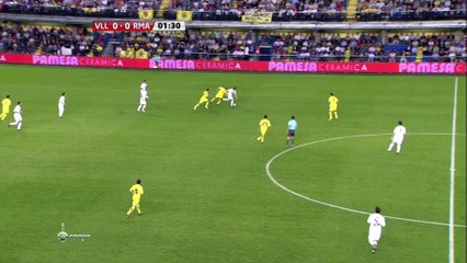 Cristiano Ronaldo goal vs Villarreal 23/09/2009 HD 1080i by mzztter08