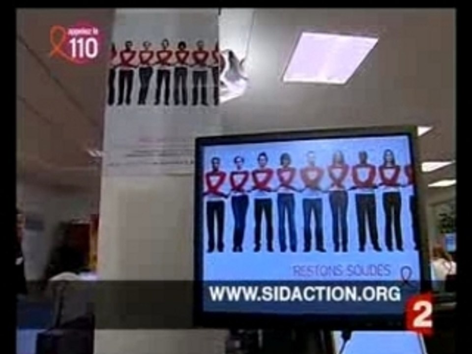 Sidaction - Journal 20h 24-03-2007