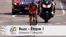 Buzz du jour / Buzz of the day - Un chrono record pour Dennis - Étape 1 (Utrecht > Utrecht) - Tour de France 2015