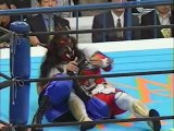 Kendo Kashin (c) vs. Jushin Thunder Liger (NJPW)