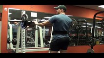 Professional Natural Bodybuilder Paul Revelia Trains Legs with SimplyShredded.com