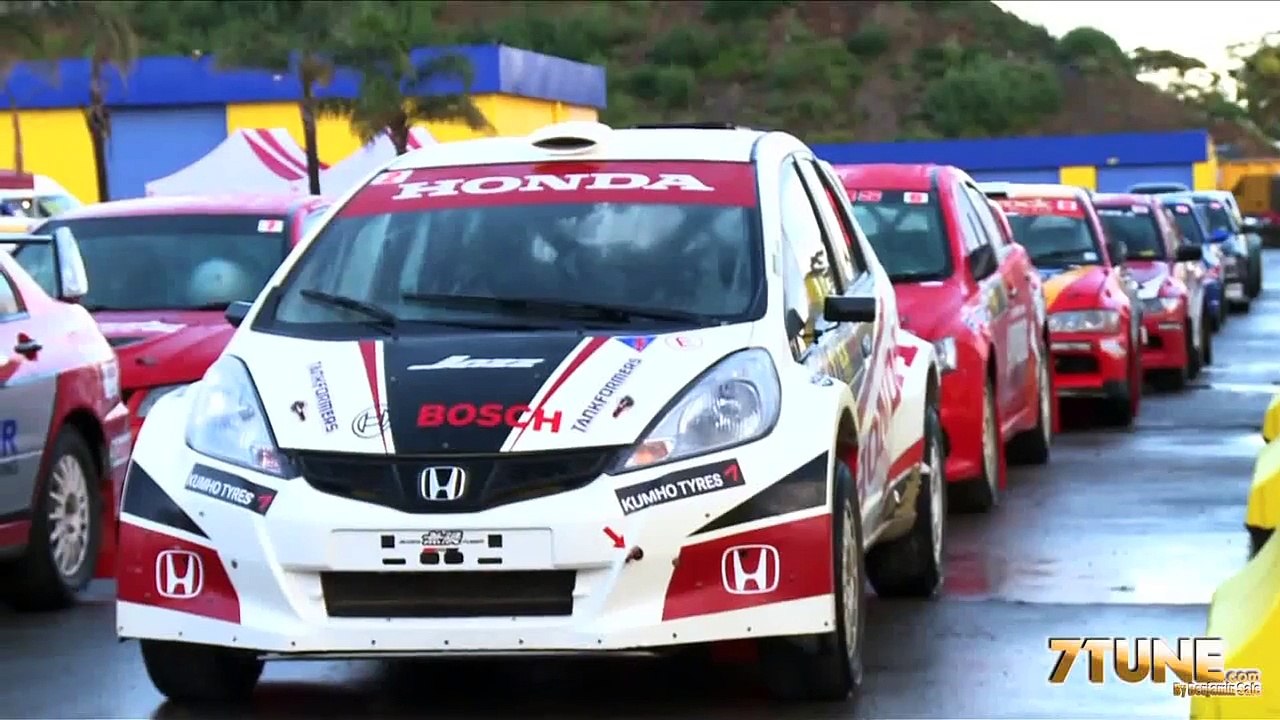 Honda Jazz Rally Car - Rally Calder 2012