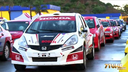 Honda Jazz Rally Car - Rally Calder 2012