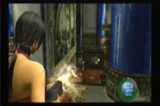 Resident Evil 4 Ada and Leon in castle