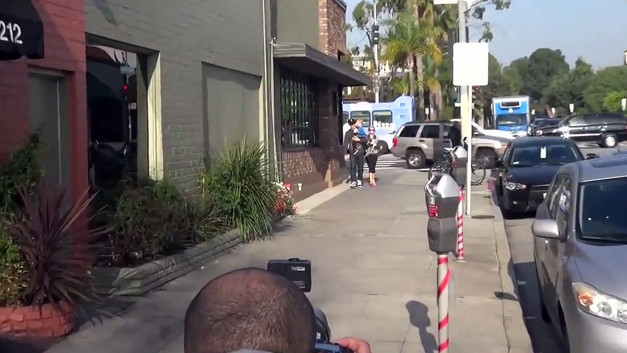 X17 EXCLUSIVE: Reese Witherspoon And Jim Toth Caffeinate Son Tennessee