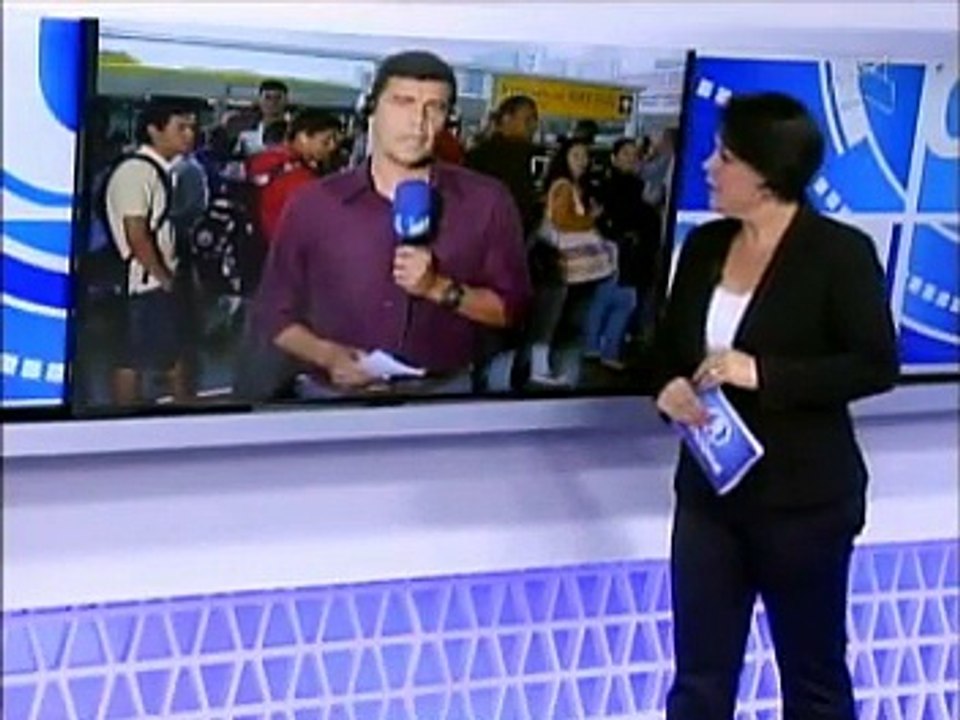 Fila no BRT