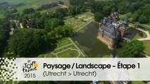 Paysage du jour / Landscape of the day - Étape 1 (Utrecht > Utrecht) - Tour de France 2015