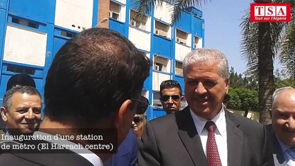 Sellal en visite de travail à Alger