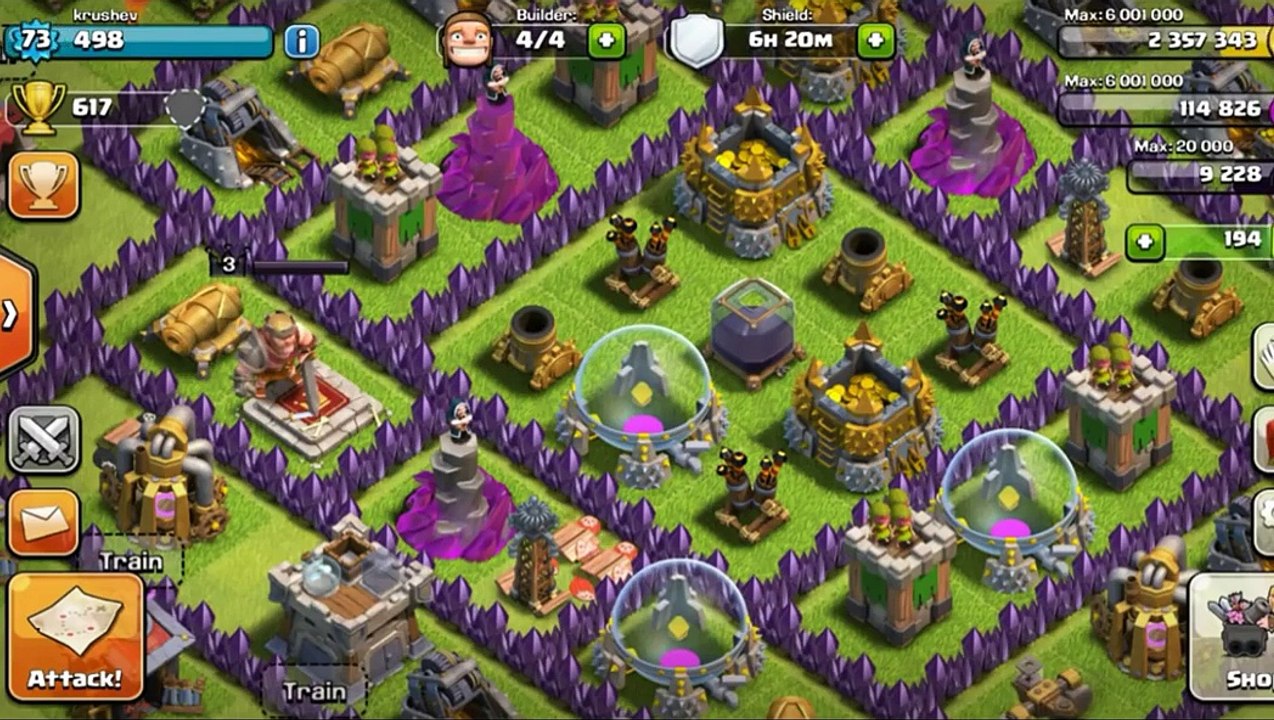 Clash of Clans Account Giveaway At PlayerUp.com