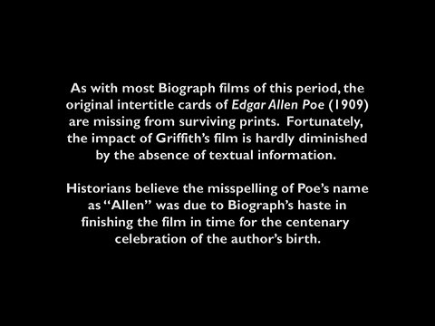 Edgar Allen Poe (Griffith - 1909).avi