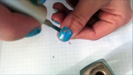 Turquoise Stone Nails // Long & Short Nails