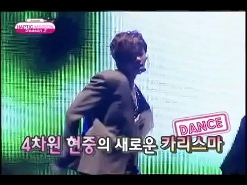 090610, kim hyun joong, 'Please be nice to me' in haptic mission ep7