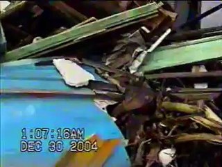 Tsunami  Sri Lanka 2004-Seltene Amateuraufnahmen