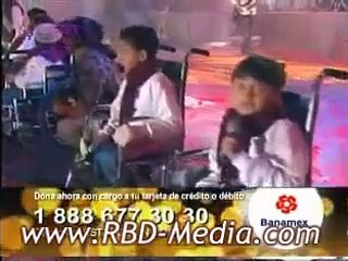 RBD - Salvame Teleton 2006