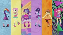 My Little Pony: Equestria Girls - Rainbow Rocks | Cortos Animados [11º Corto] La Amistad A Través Del Tiempo (Español) - HD