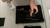 HP Compaq Notebook 6730b Hard drive Install Replace
