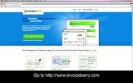 Sign up for free online invoicing software [Invoiceberry.com]