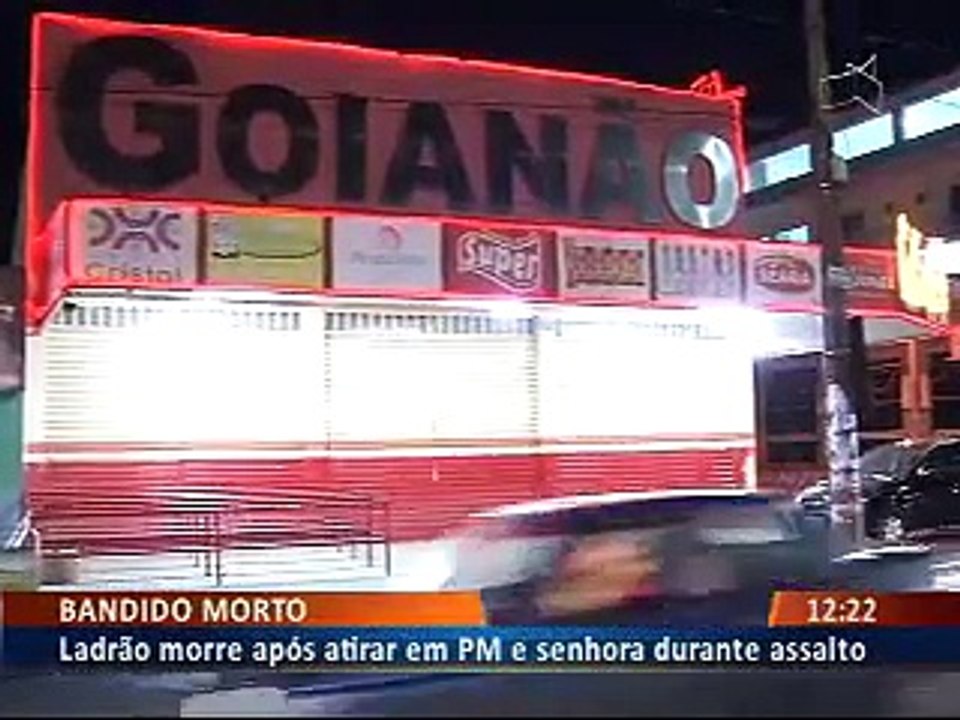 Bandido morto