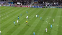 Cristiano Ronaldo first goal vs Marseille 08/12/2009  HD 1080i by mzztter08