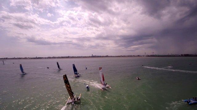 Dunkerque - Régates d'exhibition - 4 juillet