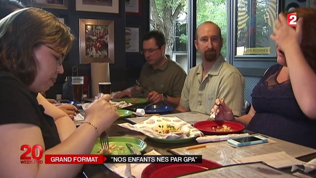 Leurs trois enfants sont nés de GPA